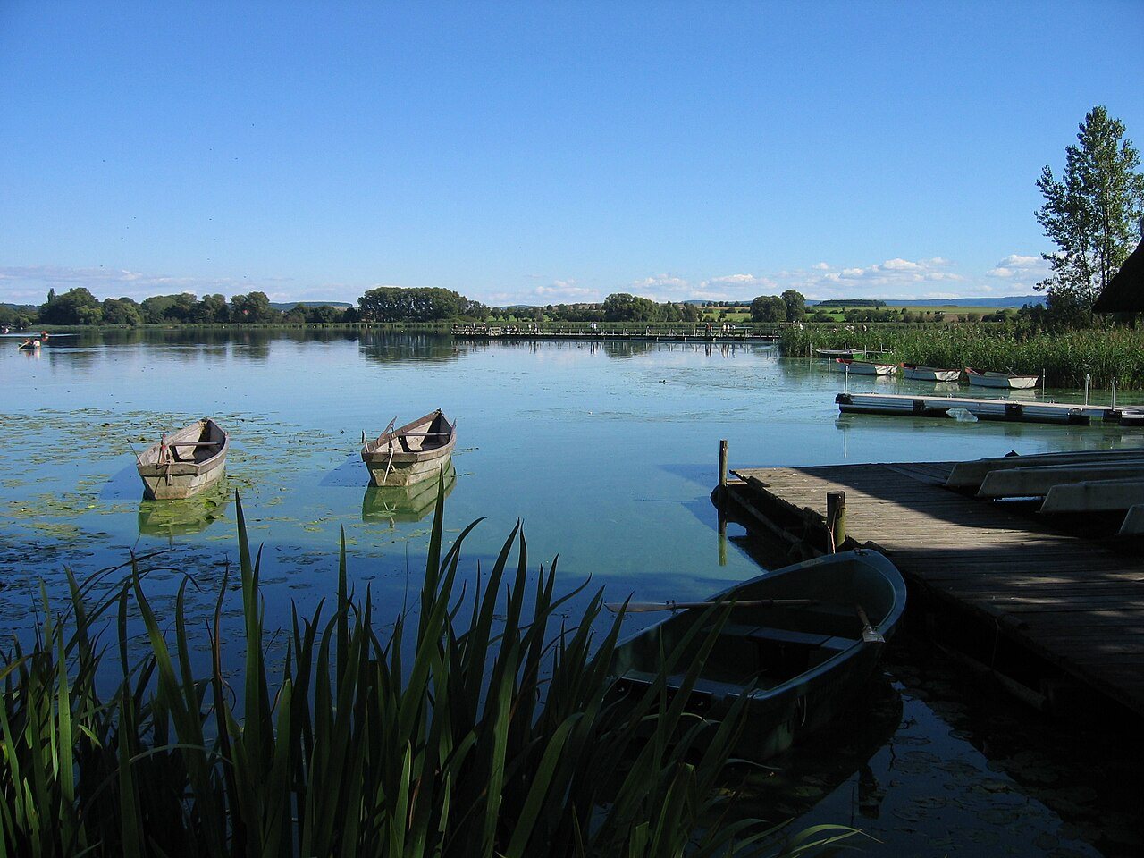 Seeburger See im Eichsfeld